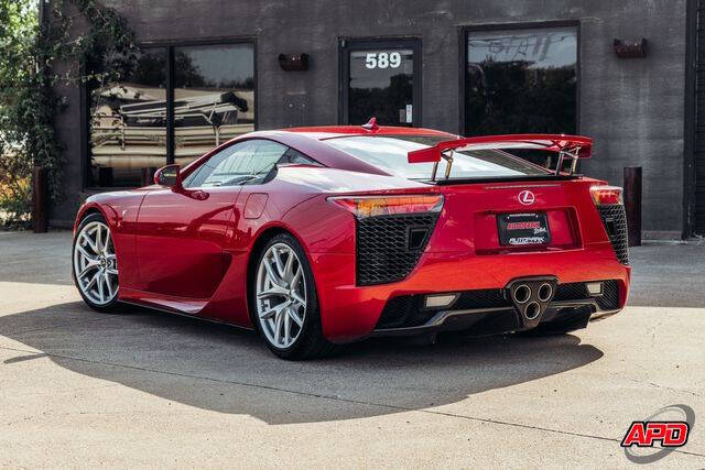 2012 Lexus LFA
