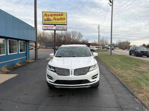 2016 Lincoln MKC Premiere