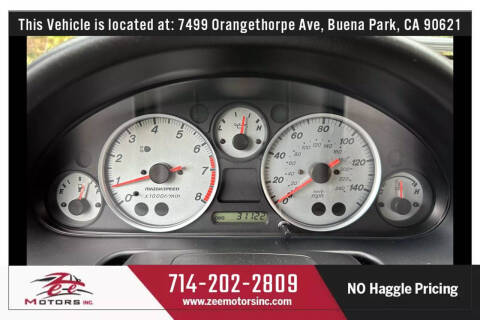 2004 Mazda MAZDASPEED MX-5