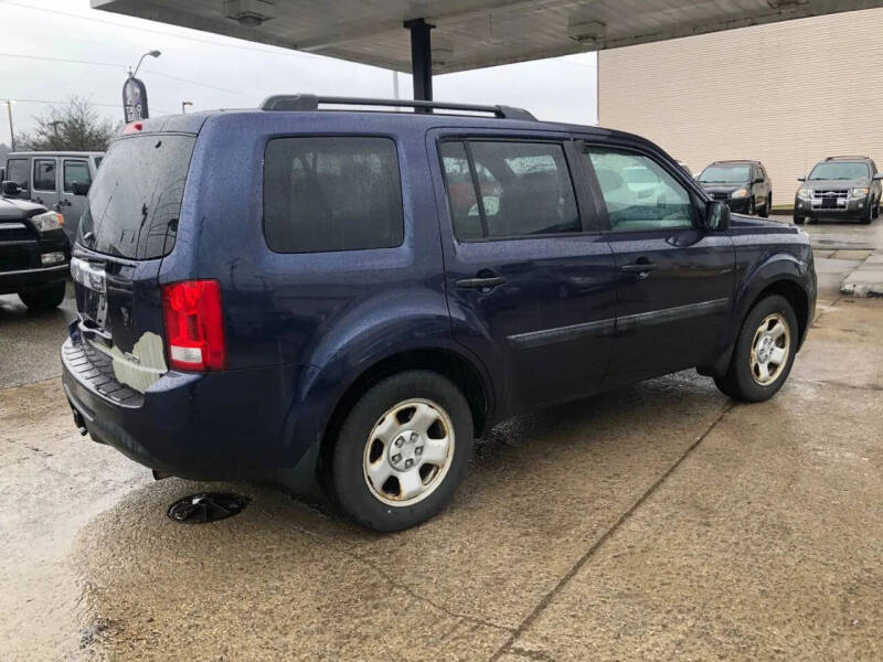2014 Honda Pilot LX
