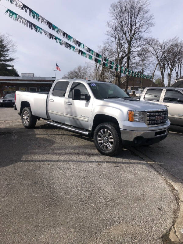 2012 GMC Sierra 3500HD for sale at Butler's Automotive in Henderson KY