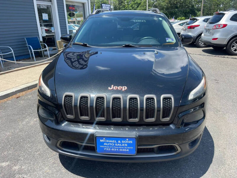 2016 Jeep Cherokee Latitude 75th Anniversary