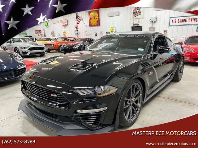 2020 Ford Mustang for sale at Masterpiece Motorcars in Germantown WI