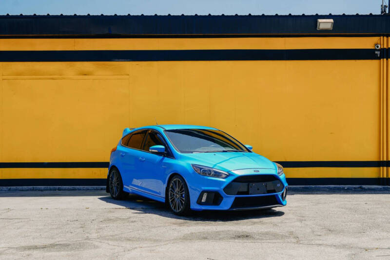 2017 Ford Focus RS