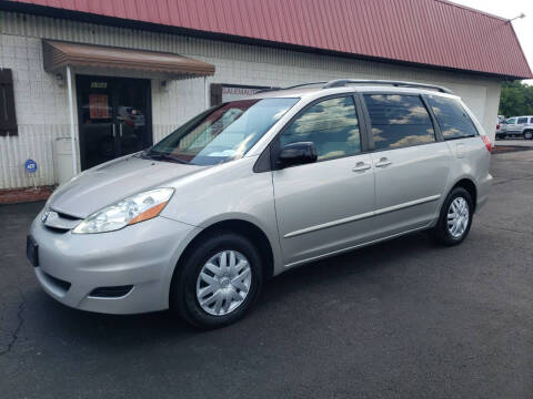 2006 Toyota Sienna for sale at Salem Auto Sales in Salem VA