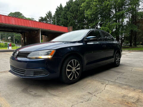 2014 Volkswagen Jetta for sale at Key Auto Center in Marietta GA