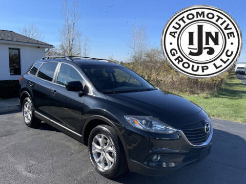 2015 Mazda CX-9 for sale at IJN Automotive Group LLC in Reynoldsburg OH