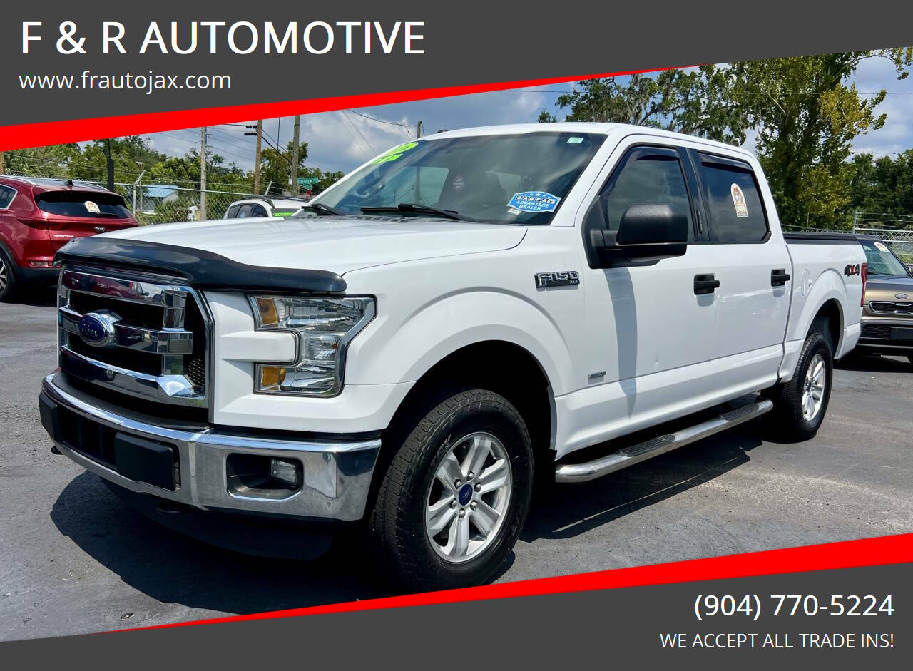 2016 Ford F-150 XLT SuperCrew 4WD