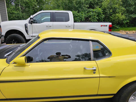 1969 Ford Mustang Boss 302