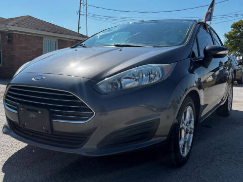 2016 Ford Fiesta for sale at Speedy Auto Sales in Pasadena TX