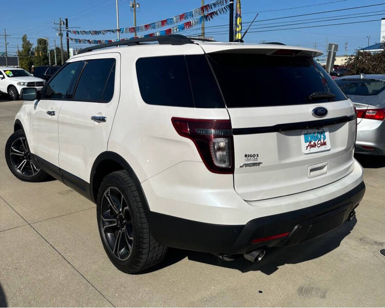 2014 Ford Explorer Sport