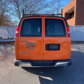 2020 Chevrolet Express 2500