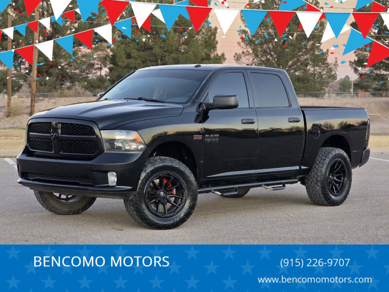 2017 RAM Ram 1500 Pickup Express's photo