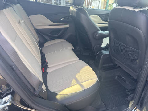 2017 Buick Encore Sport Touring