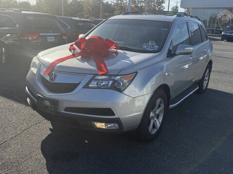 2012 Acura MDX SH-AWD w/Tech