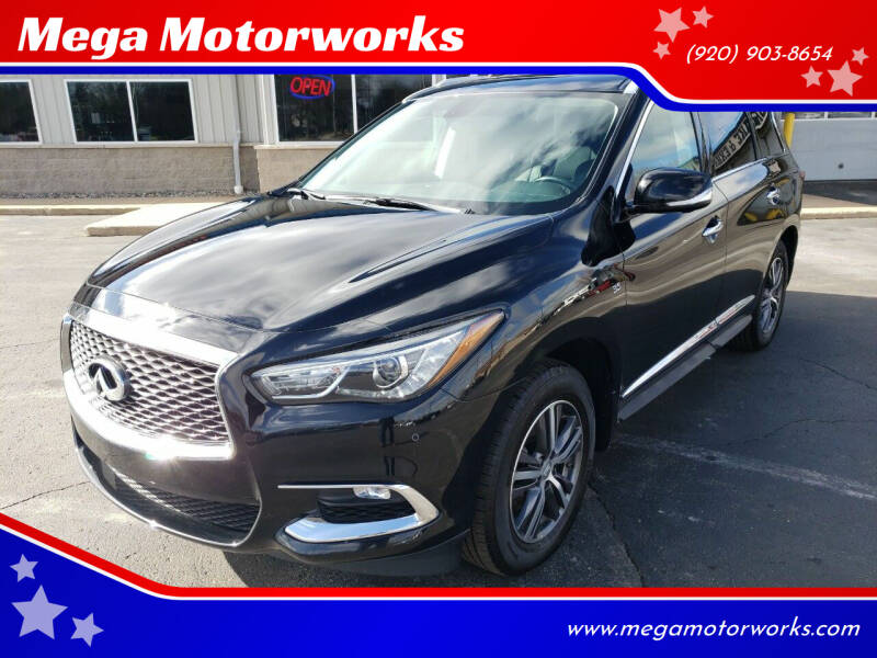 2018 Infiniti QX60 for sale at Mega Motorworks in Appleton WI