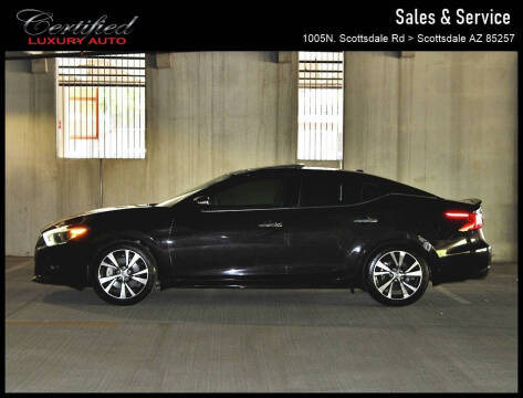 2016 Nissan Maxima Platinum