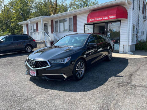 2020 Acura TLX w/Tech