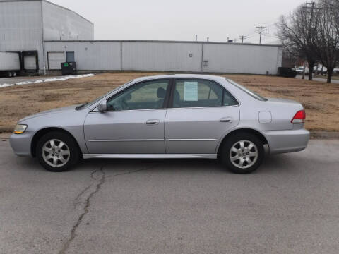 2002 Honda Accord for sale at ALL Auto Sales Inc in Saint Louis MO