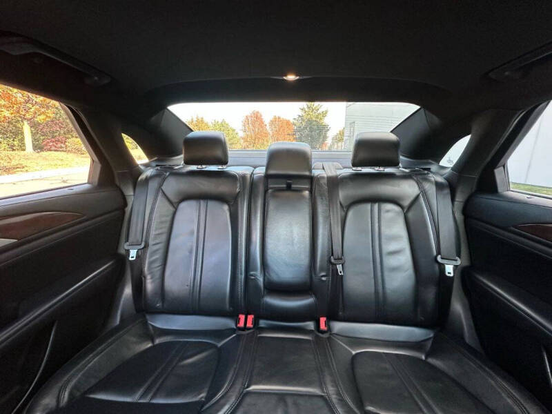 2017 Lincoln MKZ Select