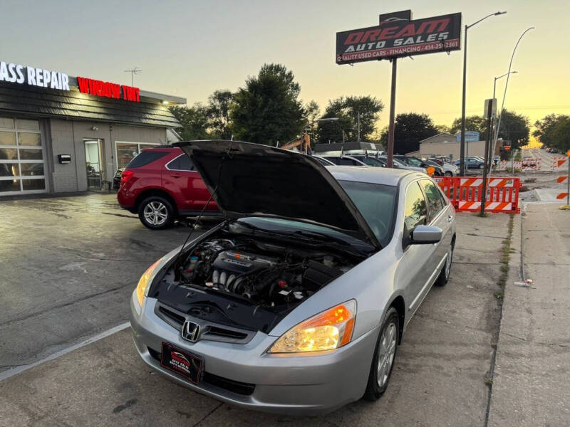 2003 Honda Accord LX