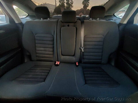 2017 Ford Fusion Hybrid SE