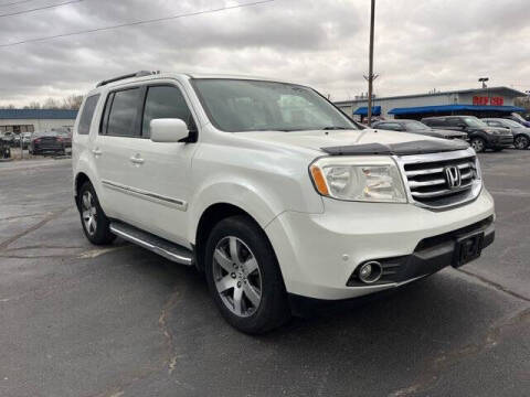 2015 Honda Pilot Touring