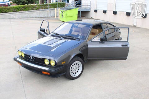 1981 Alfa Romeo GTV6