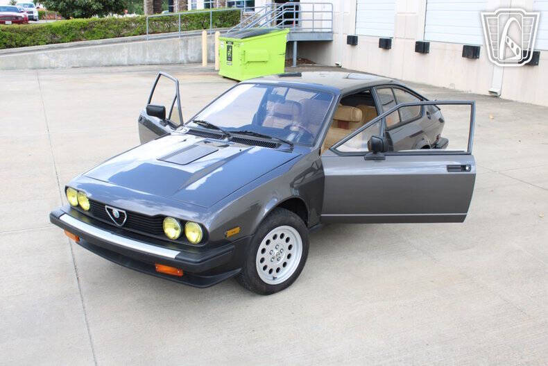 1981 Alfa Romeo GTV6