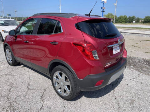 2014 Buick Encore Leather