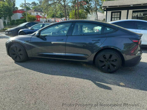 2025 Tesla Model 3 Long Range