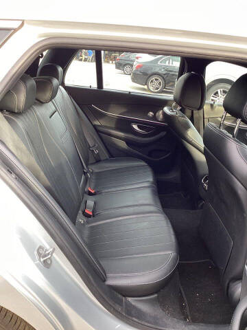 2017 Mercedes-Benz E-Class E 400 4MATIC