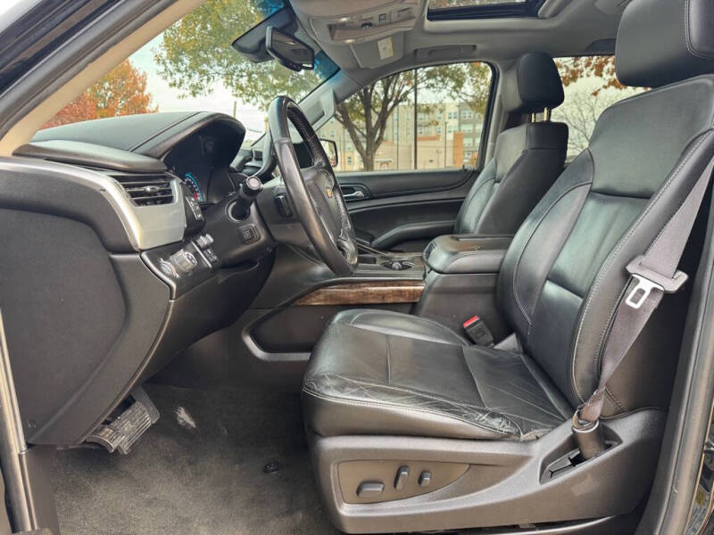 2017 Chevrolet Suburban LT