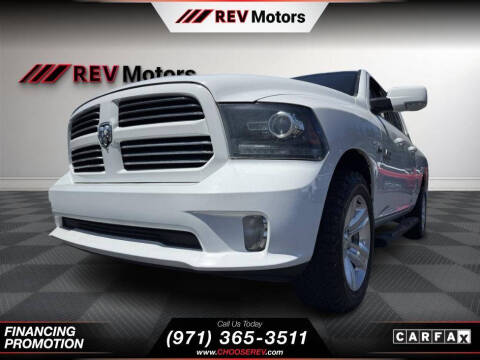 2017 RAM 1500