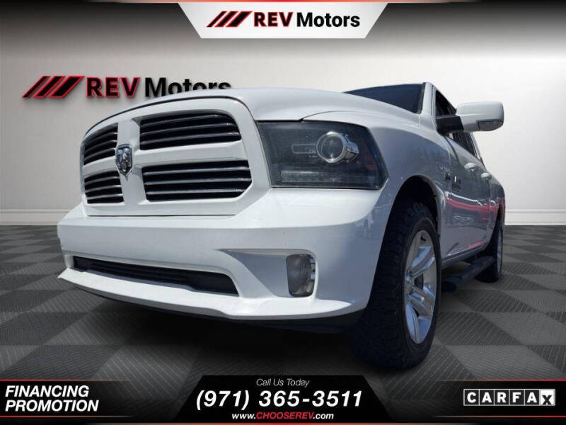 2017 RAM 1500