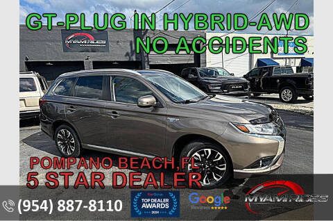 2018 Mitsubishi Outlander PHEV