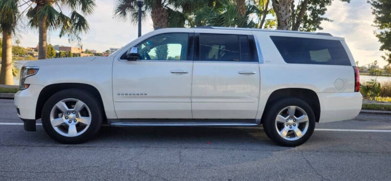 2015 Chevrolet Suburban LTZ
