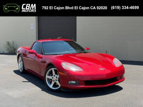 2005 Chevrolet Corvette