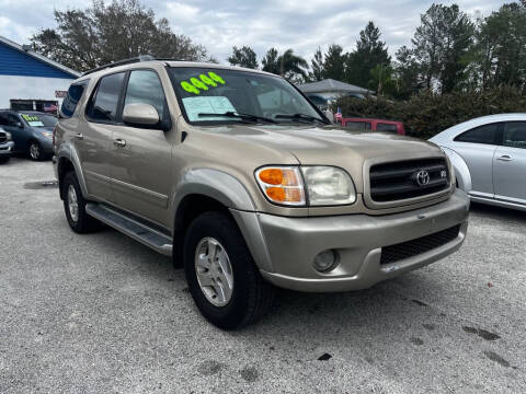 2003 Toyota Sequoia for sale at Abohany Auto Sales in Spring Hill FL