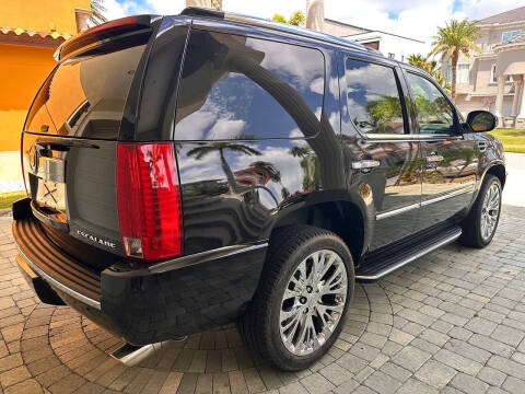 2007 Cadillac Escalade