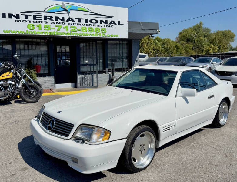 1995 Mercedes-Benz SL's photo