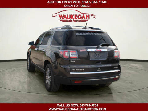 2016 GMC Acadia SLT-1