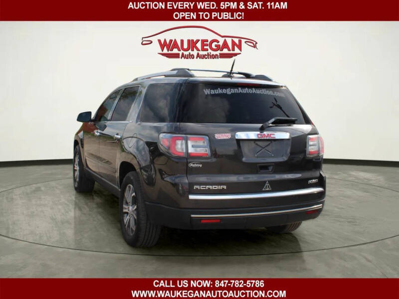 2016 GMC Acadia SLT-1
