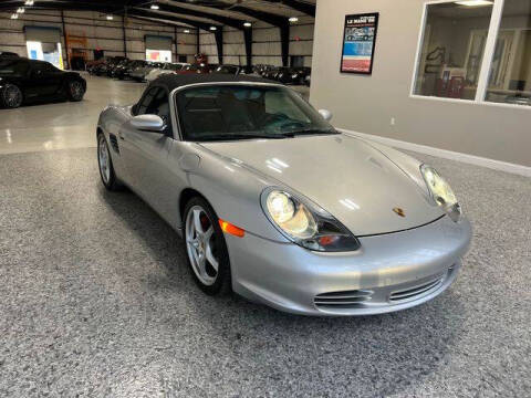 2004 Porsche Boxster S