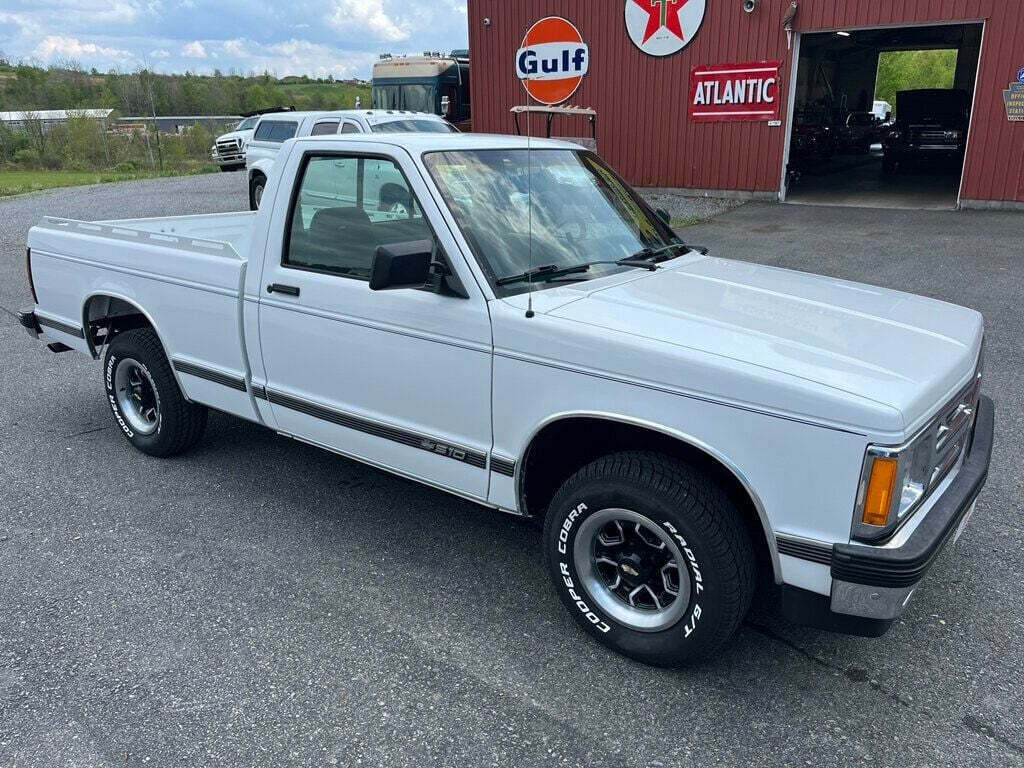 1993 Chevrolet S-10 2