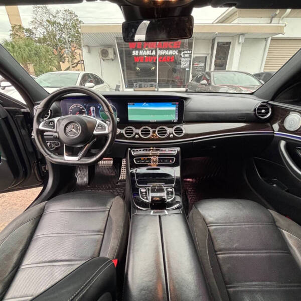 2018 Mercedes-Benz E-Class AMG E 43