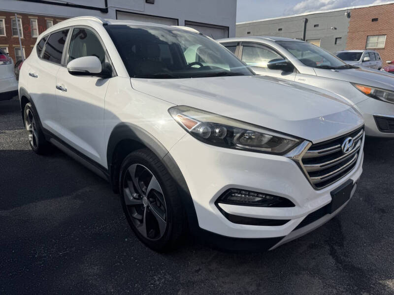 2017 Hyundai Tucson Limited