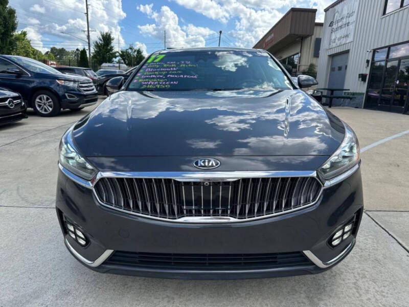 2017 Kia Cadenza