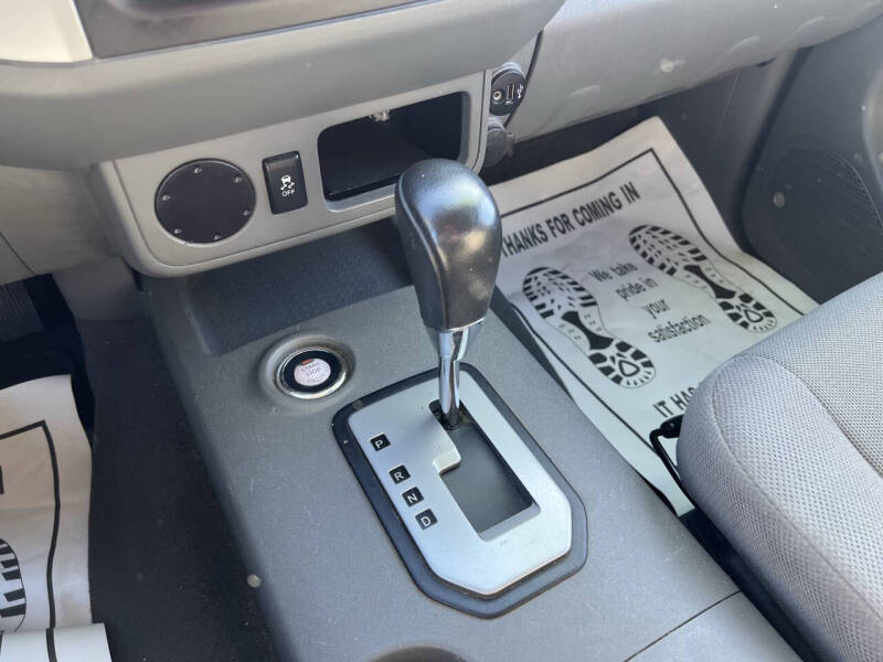 2020 Nissan Frontier S