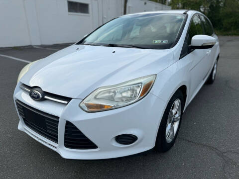 2014 Ford Focus for sale at CARBUYUS in Ewing NJ